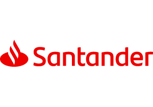 Brands we work with Logos Santander
