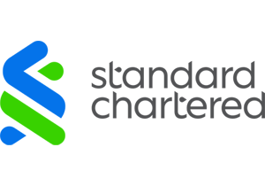 Brands we work with Logos Standard Chartered