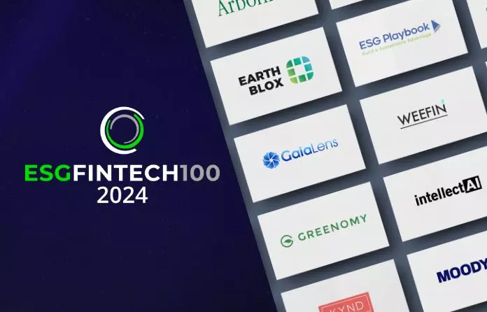 Third annual ESGFinTech100 shines a light on the innovators transforming sustainability in finance