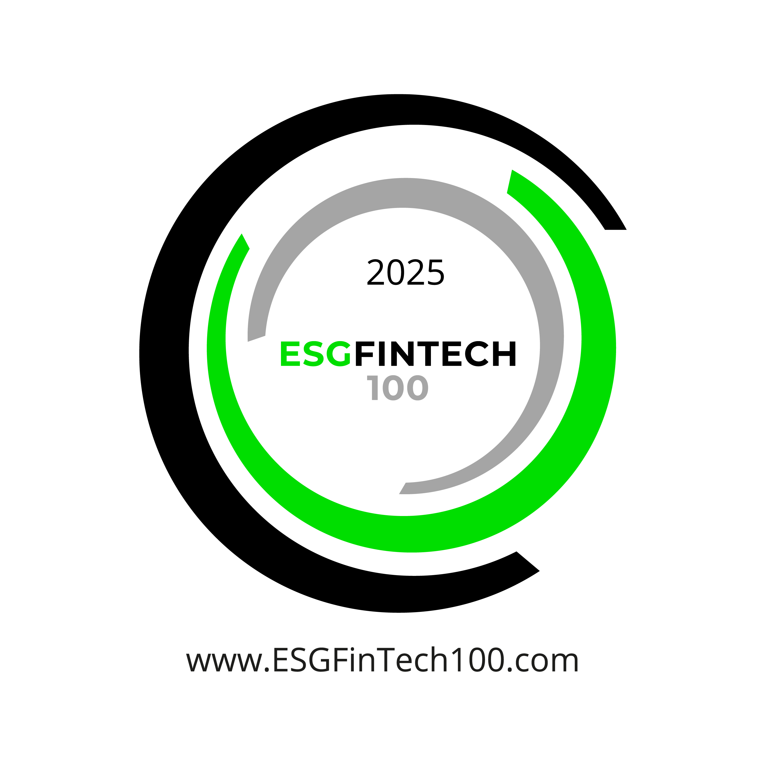 ESG FinTech 100 Badge