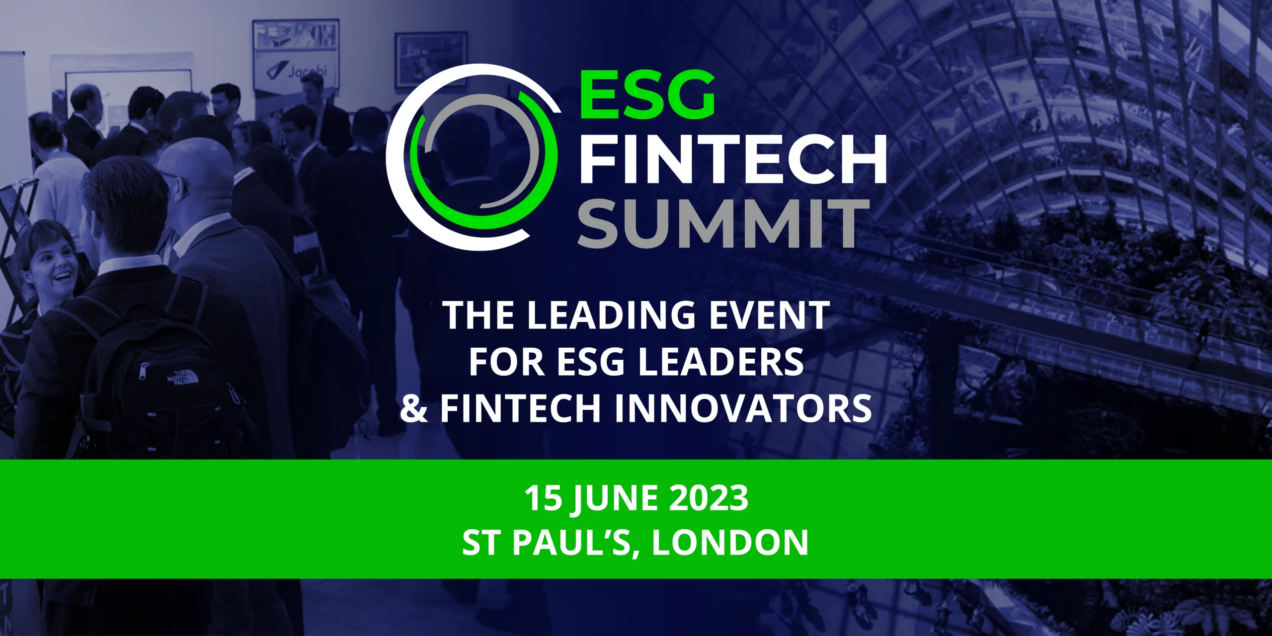 Sponsors ESG FinTech Summit 2024