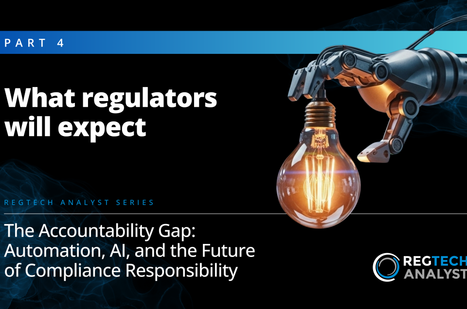 What regulators will expect
