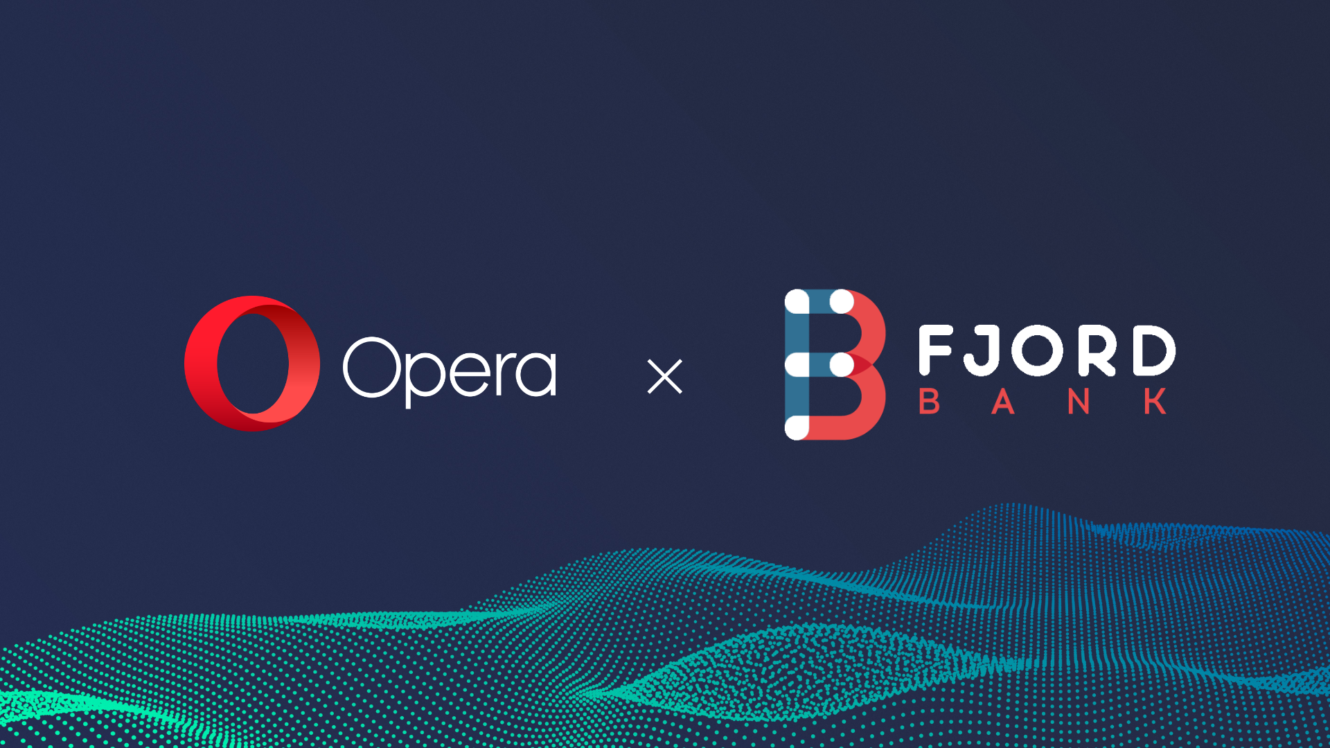 Opera to acquire digital bank Fjord Bank