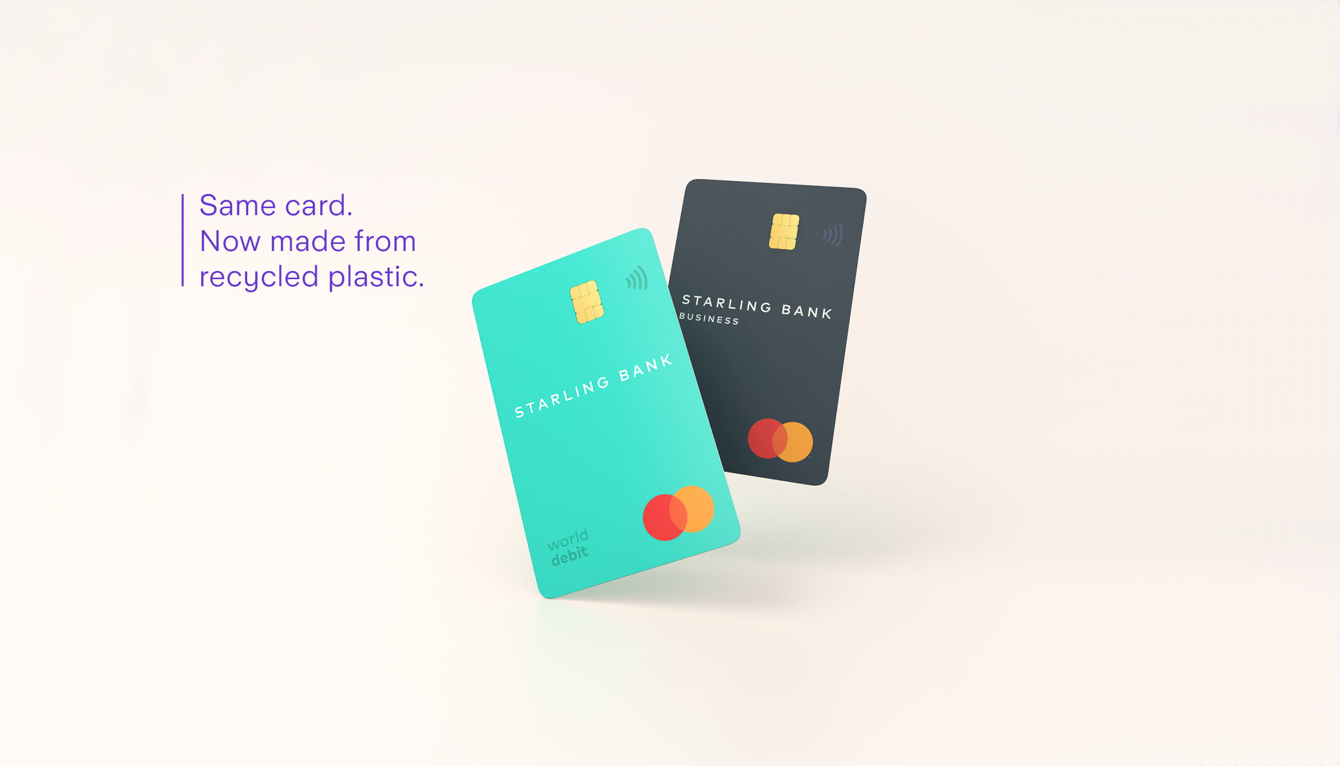 Starling Bank Launches Debit Cards Made From Recycled Plastic