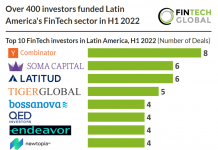 table of op fintech investors in latin america h1 2022