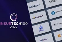 InsurTech100 2022 list reveals the sector's must know companies