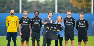 European FinTech Ebury becomes Parma Calcio 1913 kit sponsor