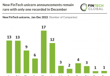 fintech unicorns December 2022.