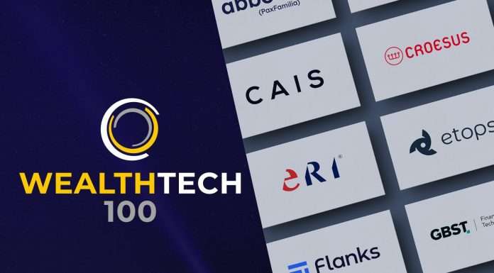 5th annual WealthTech100 names the companies you can't afford to miss