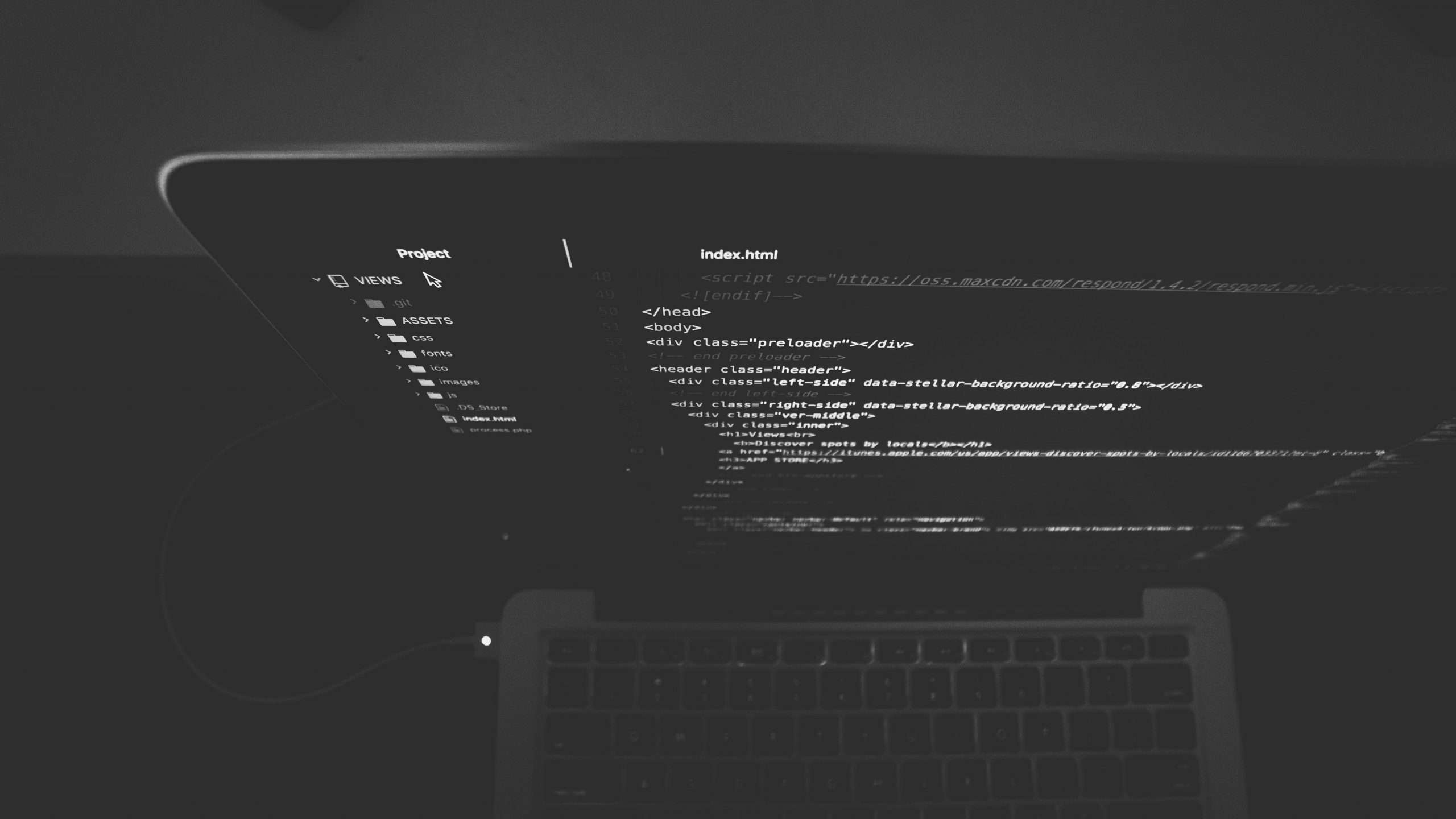 Coding Laptop Wallpapers - Wallpaper Cave