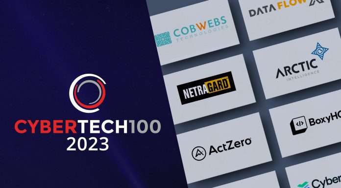 What leading cybersecurity firms made the 4th annual CyberTech100? CyberTech100
