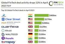 top fintech deals in april 2023