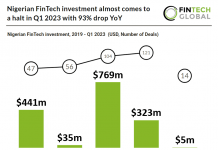 Nigerian fintech deals q1 2023