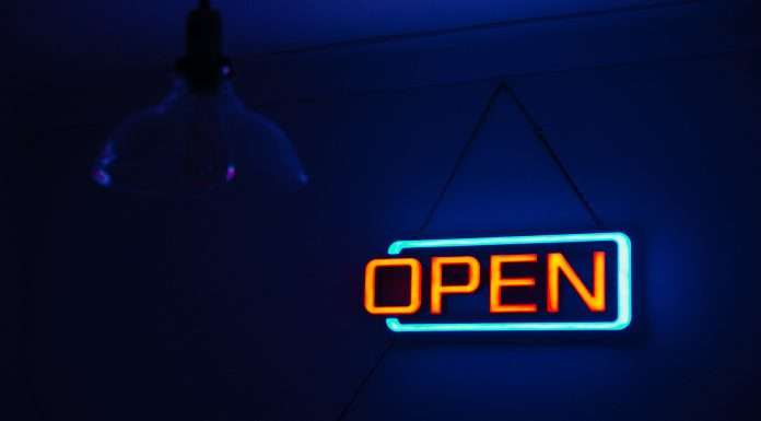 open
