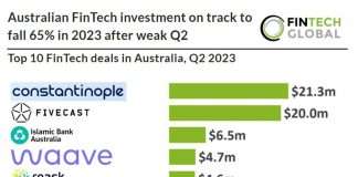 top 10 fintech deals in australia q2 2023