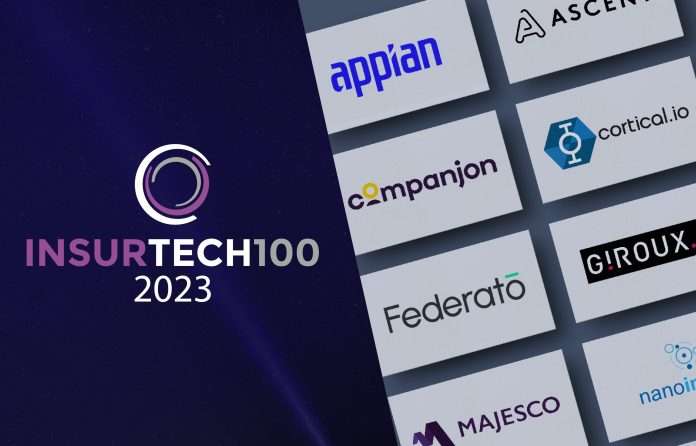 6th annual InsurTech100 lists the companies you can’t afford to miss