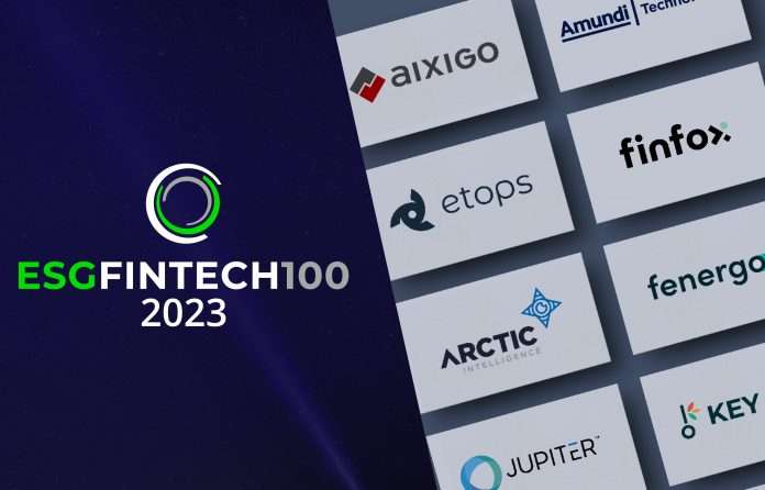 FinTech Global reveals the 100 companies to make the 2nd ESGFinTech100 list