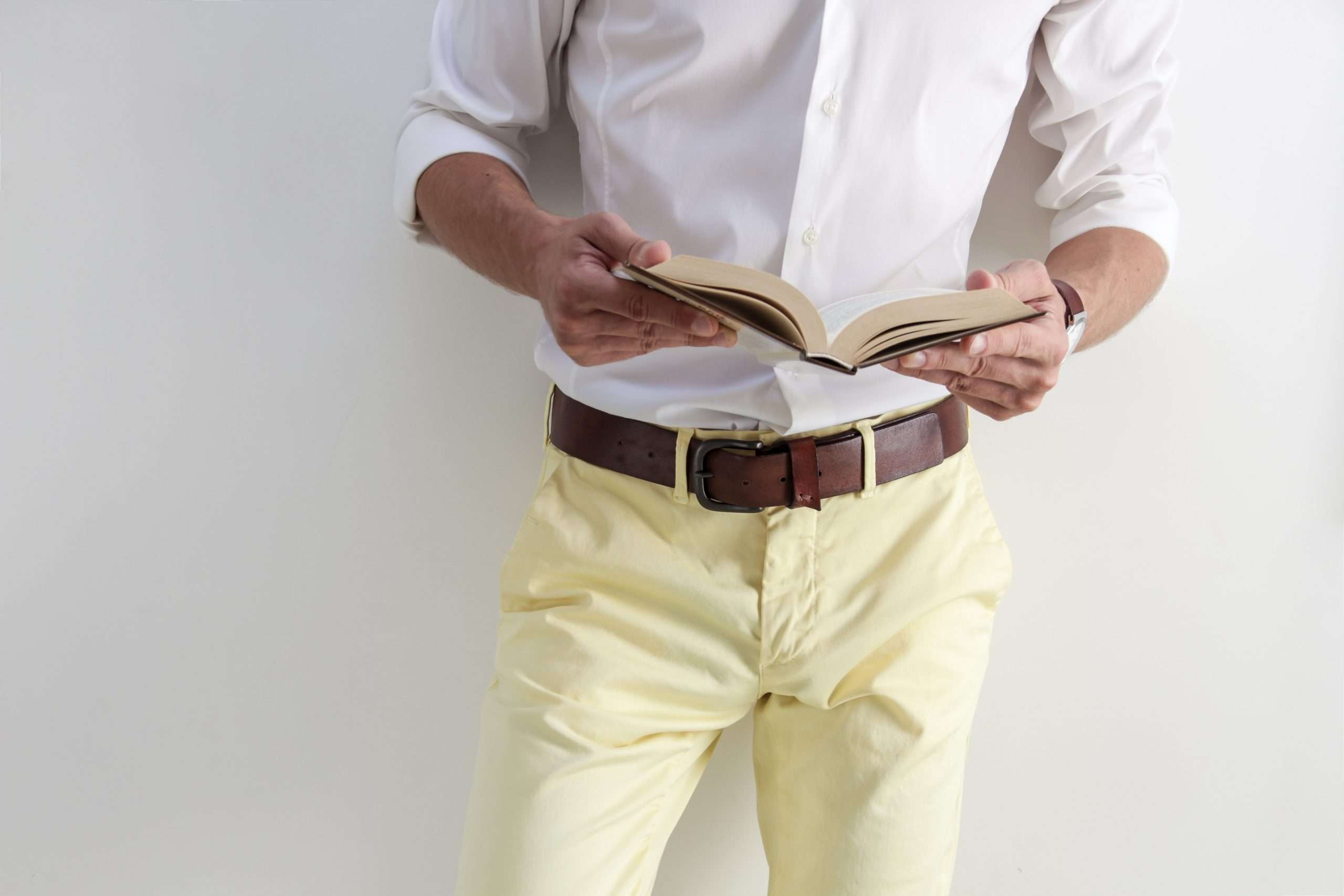 Groundbreaker men's beige pants