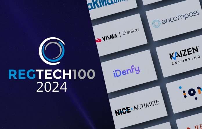 7th annual RegTech100 launches and shines light on the companies you need to know
