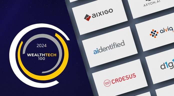 The 6th annual WealthTech100 list has been launched today by FinTech Global, naming the technology companies transforming the operations of investment firms, private banks and financial advisors.