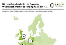 UK WealthTech market completes 27% of European deals in H1 2024