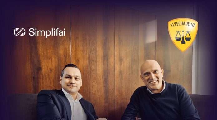 Simplifai, a leader in AI-driven automation solutions, and 112Schade, a Dutch claims management provider, have entered into a partnership aimed at improving efficiency in the claims intake process.
