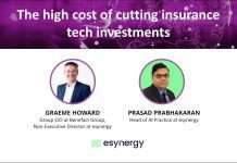 The high cost of cutting insurance tech investments
