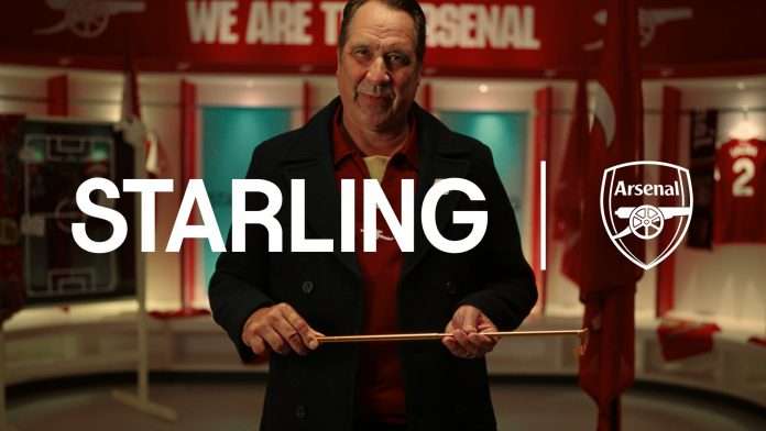 Starling teams up with Arsenal for financial literacy push