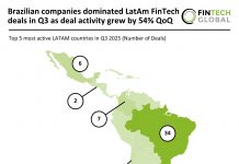 LatAm FinTech deal activity Q3 2025