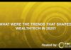 What were the big WealthTech trends that defined 2025?