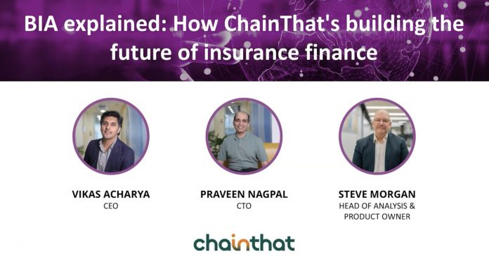 BIA explained: How ChainThat’s building the future of insurance finance For insurers, brokers, and MGAs, managing complex financial flows has long been a source of inefficiency. Multi-entity structures, cross-border operations, fragmented policy administration systems, and manual reconciliations make insurance finance a labour-intensive and error-prone process. ChainThat’s Beyond Insurance Accounting (BIA) platform, is designed to change that.