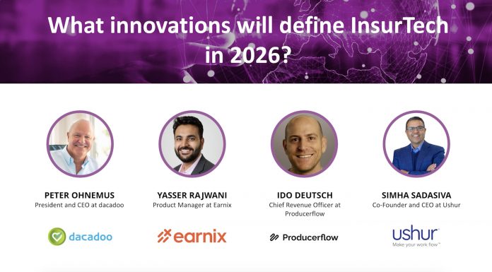 As artificial intelligence moves from experimentation into production, insurers are rethinking how products are priced, delivered and experienced. Forecasting these industry-defining innovations is the eternal challenge.