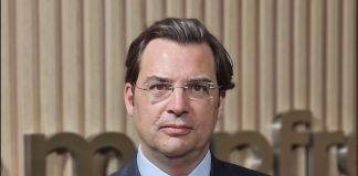 Mapfre, a global insurance group, has appointed Miguel Serrano Loredo as its new corporate director of Administration and Finance.