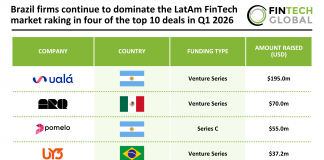 LatAm top FinTech deals Q1 2026