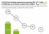 UK FinTech funding projection 2026