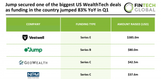top US WealthTech deals Q1 2026