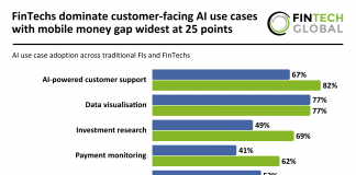 AI use cases FIs and FinTechs