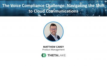 The voice compliance challenge: Navigating the shift to cloud communications voice