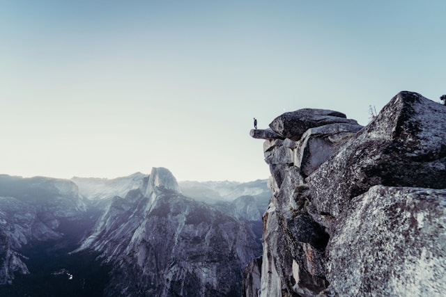 Why fear of risk is finance’s biggest risk