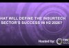 What needs to happen in H2 2026 for it to be a successful year for InsurTech?