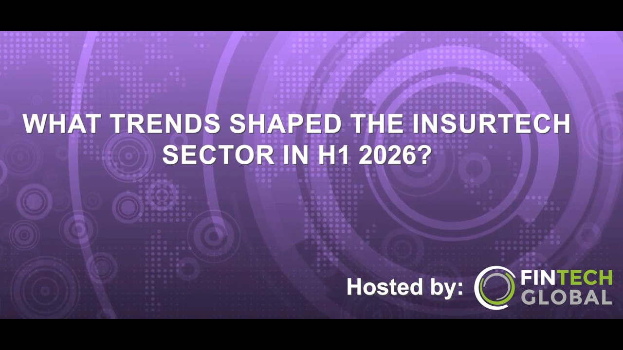 What were the big InsurTech trends in H1 2026?