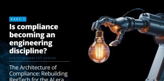 Is compliance becoming an engineering discipline?
